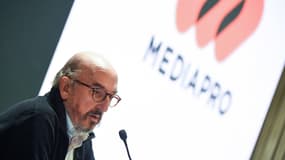Jaume Roures, patron de Mediapro