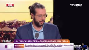 Les histoires de Charles Magnien : Un Français remporte la Coupe du monde de la paëlla - 23/09