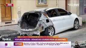 Émeutes: 5.600 voitures brûlées, la galère des sinistrés