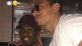 Blaise Matuidi et Salt Bae
