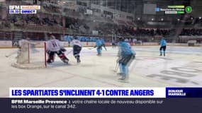 Ligue Magnus: les Spartiates de Marseille s'inclinent face à Angers