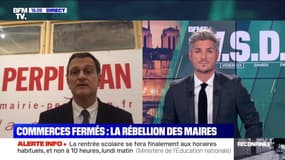 Commerces fermés: La rébellion des maires - 30/10