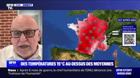 Story 3 : Des températures 15°C au-dessus des moyennes - 06/04