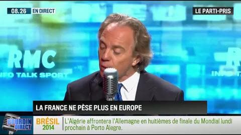 Le parti pris d'Hervé Gattegno : "L'affaiblissement politique de la France se fait ressentir en Europe" – 27/06