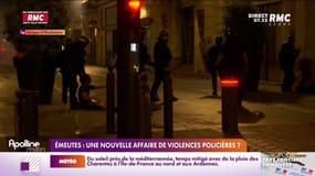 Emeutes: une nouvelle affaire de violences policières?