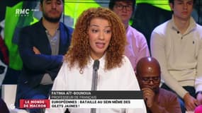 #GiletsJaunes - "Toutes ces divisions desservent leur mouvement !" @fatimaxx #GGRMC 