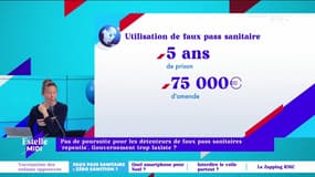 Pas de poursuite pour les détenteurs de faux pass sanitaires repentis : un gouvernement trop laxiste ? - 17/12