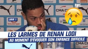 OM : Les larmes de Renan Lodi au moment d’évoquer son enfance difficile