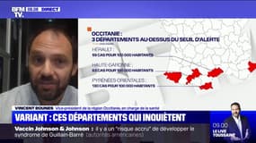 Variant Delta: le vice-président de la région Occitanie évoque "le début d'une 4e vague qui arrive très rapidement"