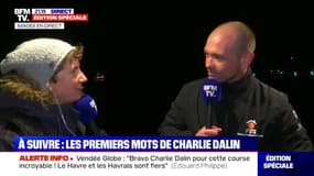 Kévin Escoffier, rescapé du Vendée Globe: "Je suis vraiment content pour Charlie" Dalin 