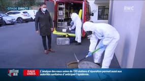 Covid-19: l’analyse des eaux usées révèle une situation hétérogène