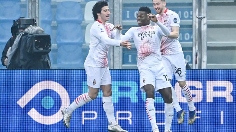 Rafael Leao, buteur supersonique