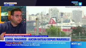 Appel à la grève de la CGT La Méridionale et Corsica Linea, inquiètent par l'ouverture à la concurrence de transports de passagers