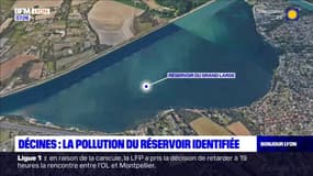 Décines-Charpieu: la pollution du réservoir identifée