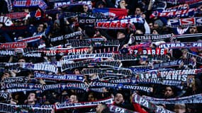 Une partie des supporters parisiens ont signé le communiqué qui s'oppose à la création d'une Super Ligue. 
