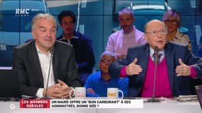 A la Une des GG : un maire offre un "bon carburant" à ses administrés, une bonne idée ? - 12/11