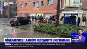 La grève des médecins généralistes reconduite une semaine