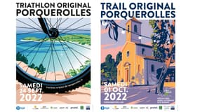 LE TRIATHLON ET LE TRAIL ORIGINAL DE PORQUEROLLES EN PARTENARIAT AVEC BFM TOULON VAR