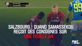 Salzbourg : Quand Samassékou reçoit des consignes… sur une feuille A4