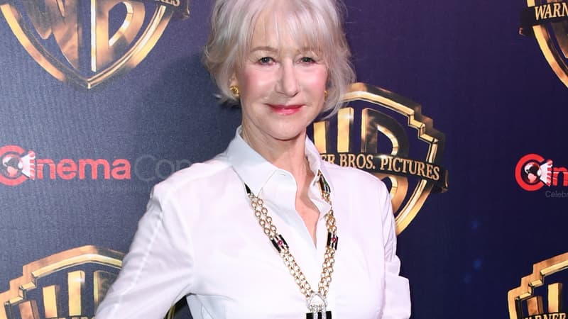 Helen Mirren à Las Vegas en 2019