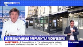Les restaurateurs se préparent à la réouverture - 08/05