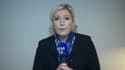 Marine Le Pen vendredi soir sur BFMTV