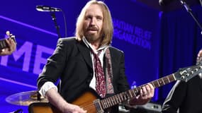 Tom Petty à Los Angeles en janvier 2016