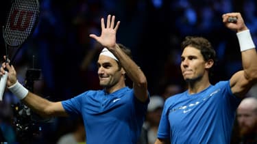Roger Federer - Rafael Nadal