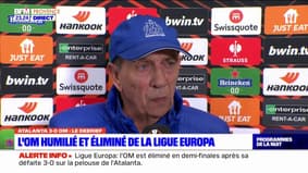 Jean-Louis Gasset: "Il est très important que Marseille soit en Coupe d'Europe la saison prochaine"