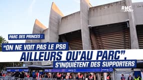 Parc des Princes : “On ne voit pas le PSG ailleurs qu’au Parc”, s'inquiètent des supporters