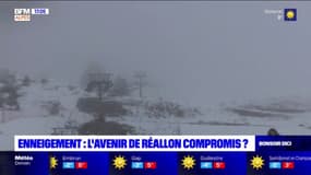 Changement climatique: l'avenir de la station de Réallon compromis?