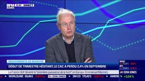 Hervé Goulletquer (Accuracy) : début de trimestre hésitant, le CAC40 a perdu 2,4% en septembre - 01/10