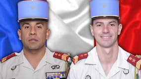 Timothé Dernoncourt et Emilien Mougin, les deux soldats français tués au Mali le 21 février 2018