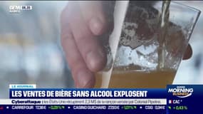 Les ventes de bière sans alcool explosent