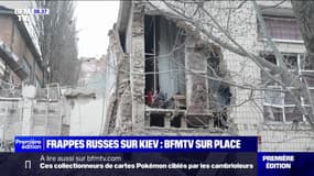 En Ukraine, les bombardements russes s'intensifient sur Kiev