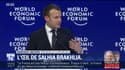 L’œil de Salhia: retour sur le discours d'Emmanuel Macron au forum de Davos