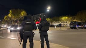Des brigades de CRS ont été envoyées à Romans-sur-Isère après les violences de ce week-end.