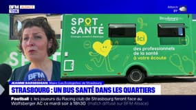 "Spot santé": un bus, qui fait office de cabinet de médecin itinérant, sillonne les quartiers de Strasbourg