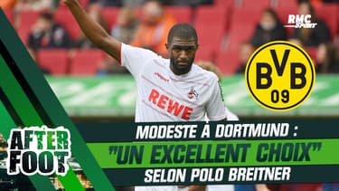 Mercato / Dortmund : Modeste, "un excellent choix" selon Polo Breitner (After Foot)
