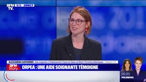 Pour cette aide-soignante dans un établissement Orpea, "on arrive à un stade où il ne faut plus avoir peur de dire les choses"