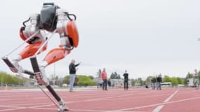 Le robot Cassie, développé par l'Université de l'Oregon