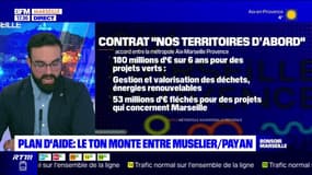 Marseille: le ton monte entre Renaud Muselier et Benoît Payan concernant les subventions