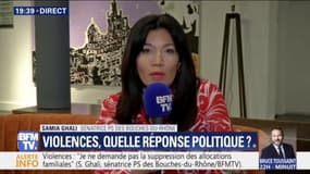 Samia Ghali (PS) sur les violences: "Comment expliquer que des personnes sont dans la même cité depuis 4 générations ? Ce sont des prisons à ciel ouvert. Vous ne pouvez que créer des monstres malheureusement"