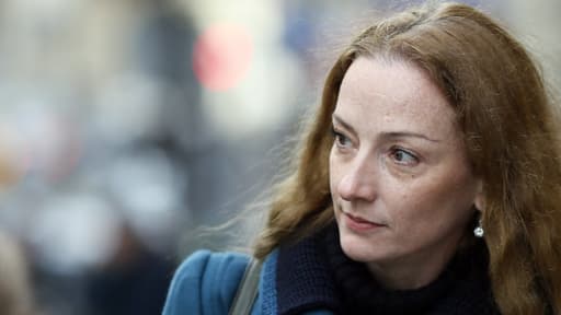 Florence Cassez après son déjeuner avec Nicolas Sarkozy quelques jours après sa libération de prison au Mexique à Paris le 28 janvier 2013.