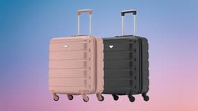 Ce lot de valises cabine à moins de 100€ est parfait pour la préparation de vos vacances