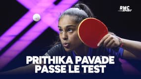 Tennis de Table : Prithika Pavade passe le test de personnalité