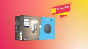 Soldes : Le pack Philips Hue + Echo Dot à moins de 40€, la promo est folle