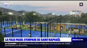Saint-Raphaël: le plus grand centre de padel de la région attire les néophytes 