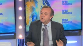 Patrick Blain était l'invité de BFM Business ce lundi 9 février