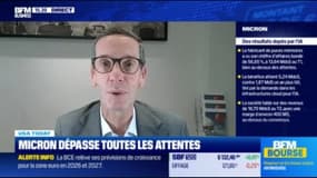 Micron dépasse les attentes 🤖🚀